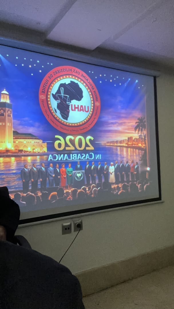 UAHJ 2026 — Casablanca